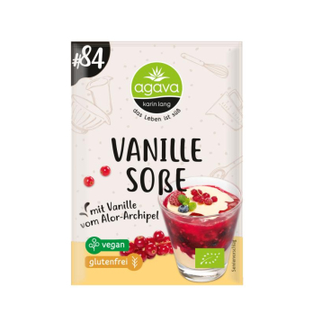 Vanillesoße