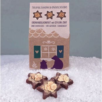 Erdmandelkonfekt mit Ceylon- Zimt