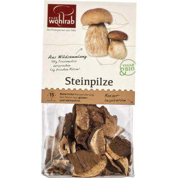 Steinpilze getrocknet (Int.-Bio)