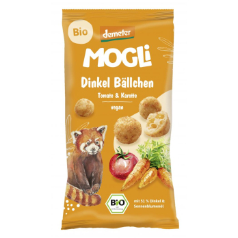 Dinkel Bällchen Tomate Karotte