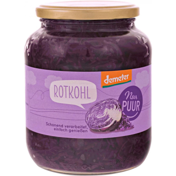 Rotkohl i.Glas 680g