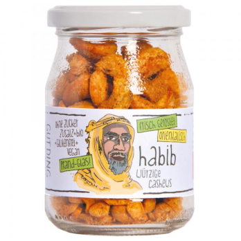 Habib Cashews orientalisch im Glas
