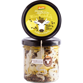 WildeWeideKuh - Pina Pfeffer & Zitrone -  Frischkäse