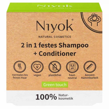 2in1 Festes Shampoo + Conditioner