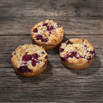 Kirsch-Marzipan-Küchlein