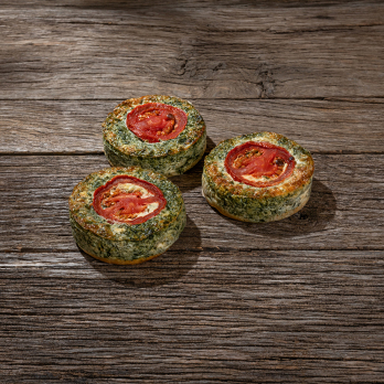 Quiche Spinat-Käse 1er