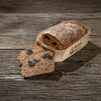 Pflaume-Dinkel-Vollkornbrot