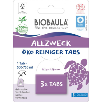 Biobaula Allzweckreinigungs-Tabs