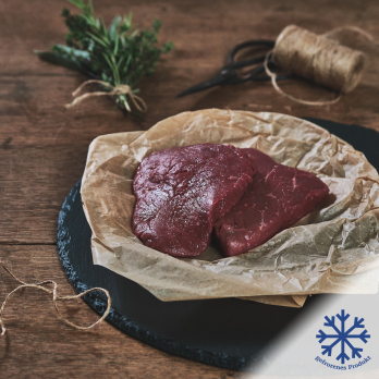 Angus Rinder-Beefsteak 2St. ca. 400g gefroren