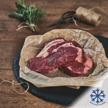 Angus Rinder-Rumpsteak 2 St. ca. 600g gefroren