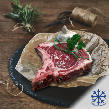 Angus Rinder T-Bone Steak 1St. ca. 500g gefroren