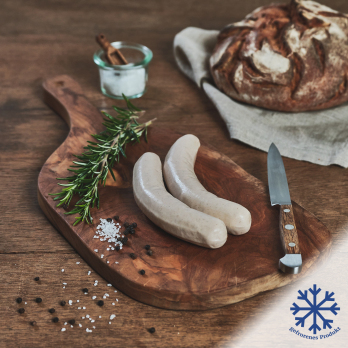 Bratwurst 2 Stk. gefroren (200g)