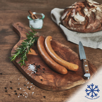 Schinkengrillwurst 2 Stk. gefroren (180g)
