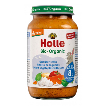 Gemüserisotto im Glas