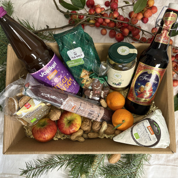Weihnachtsgeschenk-Box