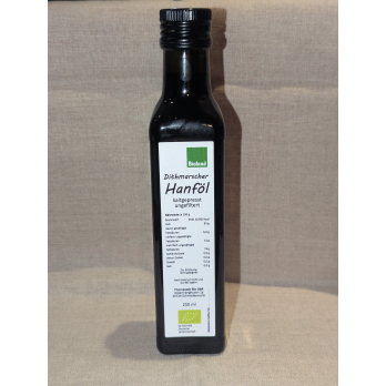 Dithmarscher Hanföl