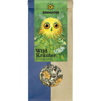 Wildkräuter Tee Sonnentor