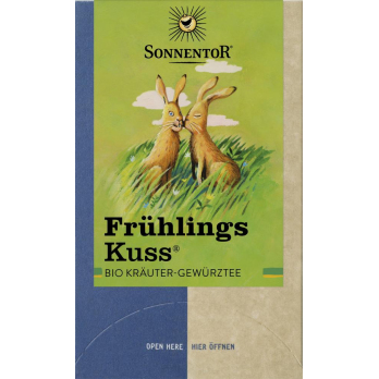 Frühlingskuss Kräutertee TB