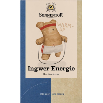 Ingwer Energie Tee TB