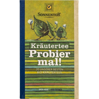 Kräutertee Probier mal!