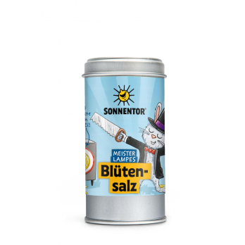 Meister Lampes Blütensalz Streudose