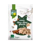 Dinkel Nuss- Zimt Sterne