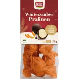 Winterzauber- Pralinen m. cremiger Orangenfüllung