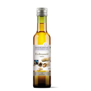 Erdnussöl nativ