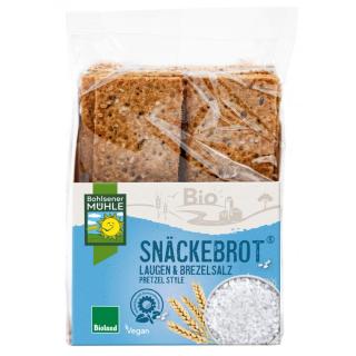 Snäckebrot Laugen Brezelsalz