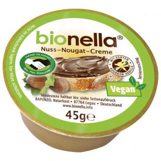 bionella Nuss- Nougat-Creme vegan