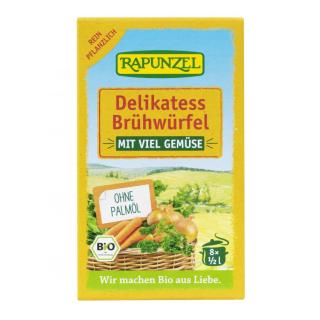 Delikatess Gemüse-Brühwürfel mit viel Gemüse