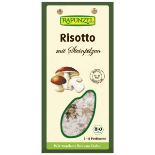 Orig. ital. Risotto mit Steinpilzen