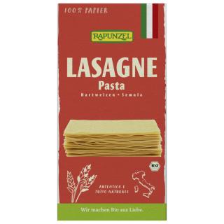 Lasagne-Platten semola