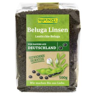 Beluga-Linsen schwarz (klein)