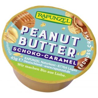 Erdnuss- Schoko- Caramel Creme
