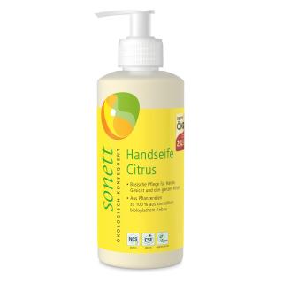 Handseife Citrus im Spender