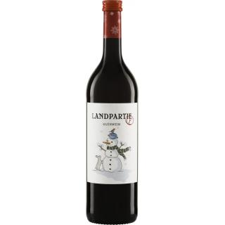 Landparty Glühwein rot
