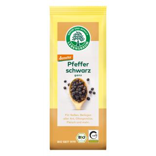 Pfeffer schwarz ganz Tüte (Demeter)