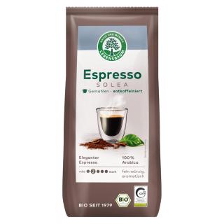 Solea Espresso entkoffeiniert und gemahlen