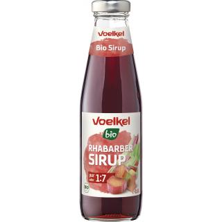 Frühlingssirup Rhabarber