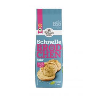 Schnelle Brötchen Hafer gf