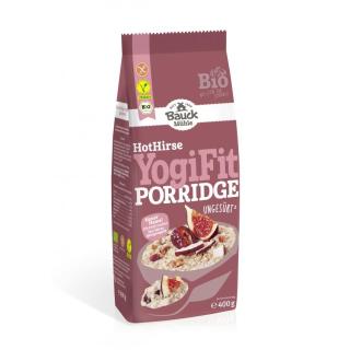 Hot Hirse Yogi Fit Porridge gf