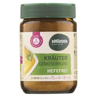 Gemüsebrühe hefefrei Kräuter