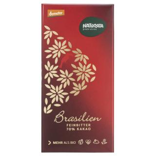 Feinbitter Schokolade Brasil 70%