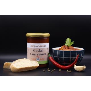 Gockel Currywurst (EU-Bio)