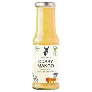 Grill- und Würzsauce Curry- Mango