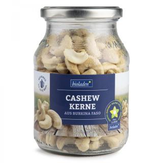 b*Cashew Kerne im Mehrwegglas