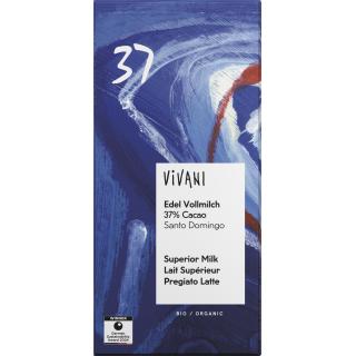 Edel Vollmilch Santo Domingo 37%