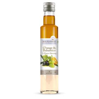 O´range und Balsamico Essig
