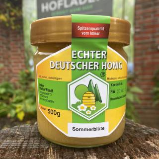 Dannwischer Landhonig Sommerblüte